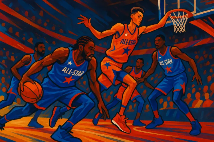 NBA All-Star Game Shines with Thrilling New Format and Drama