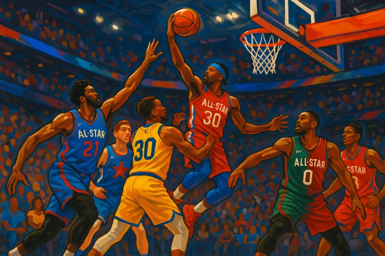 NBA All-Star Game Shines with New Competitive Team Format
