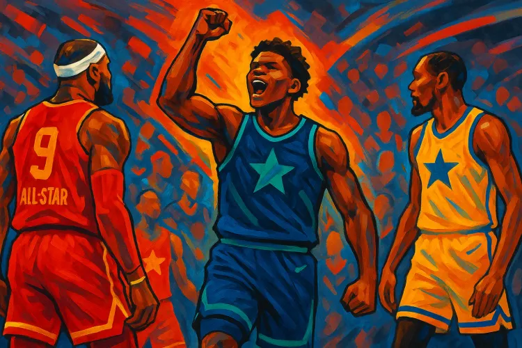 Anthony Edwards Shines as All-Star MVP, Challenges NBA Legends