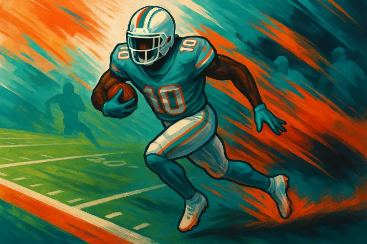 Dolphins Release Tyreek Hill After Four Stellar Seasons