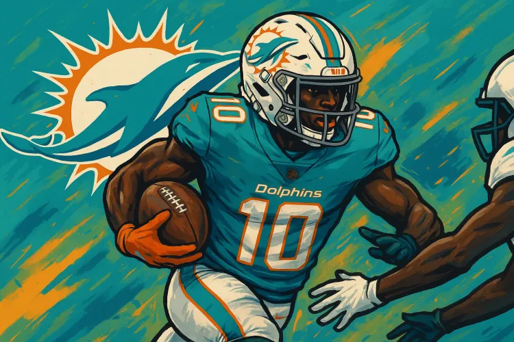 Miami Dolphins Part Ways with Tyreek Hill After Disappointing