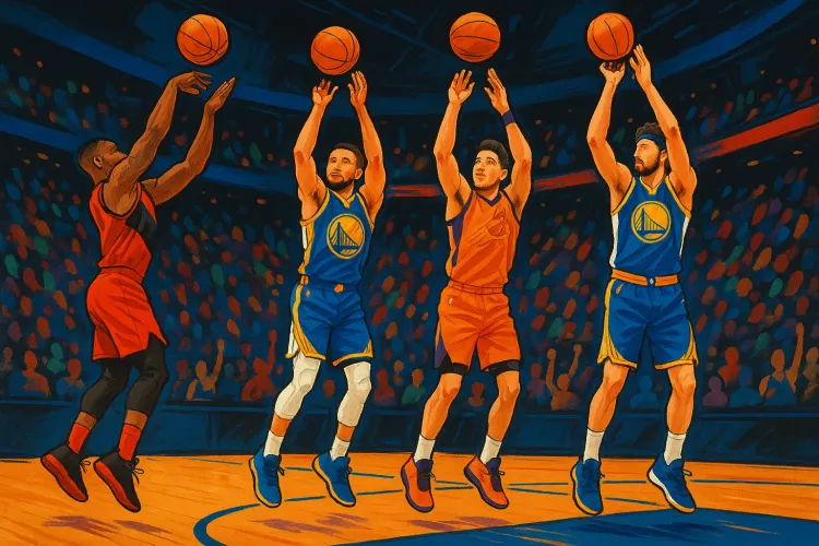 Lillard, Curry, and Booker Gear Up for Thrilling 2027