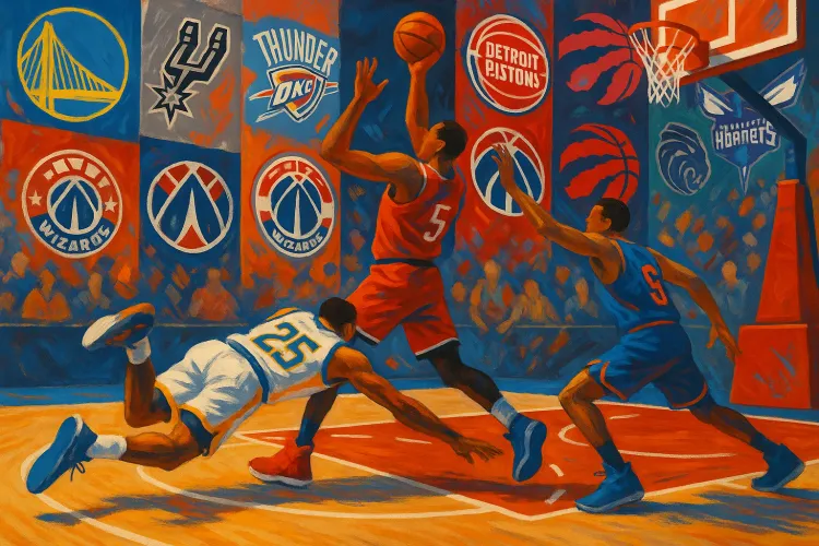 NBA Teams Embrace Tanking Strategy Ahead of 2025-26 Season Finale