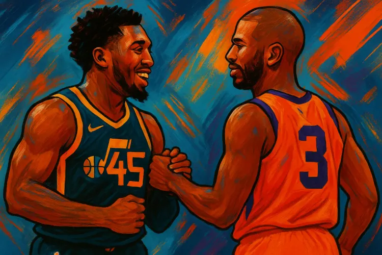 Donovan Mitchell Critiques Chris Paul's Abrupt NBA Exit