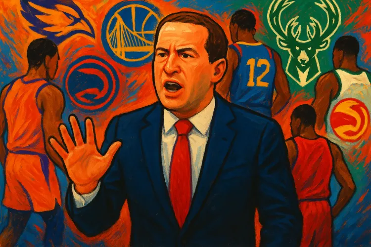 Suns' Mat Ishbia Takes a Stand Against NBA Tanking Practices