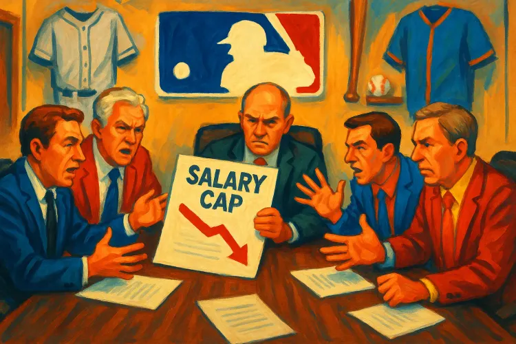 MLB Owners Seek Salary Cap in Next Collective Bargaining Talks