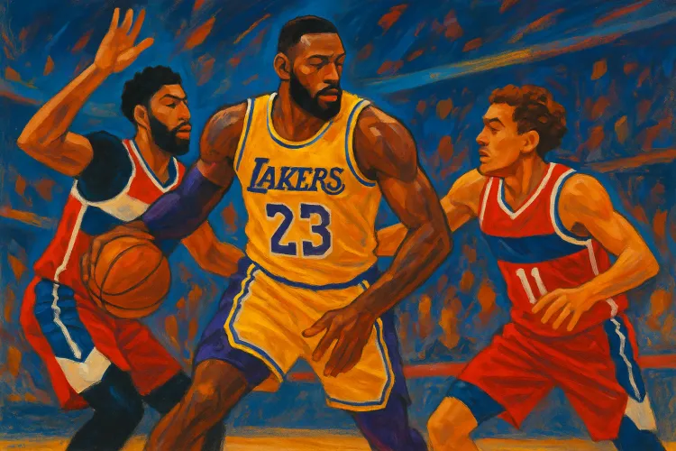 LeBron Lauds Wizards' Future After Trades for Davis and Young