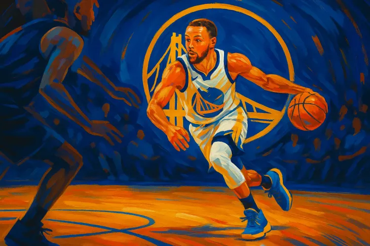 Curry Balances Championship Goals with Joy as Warriors Aim for