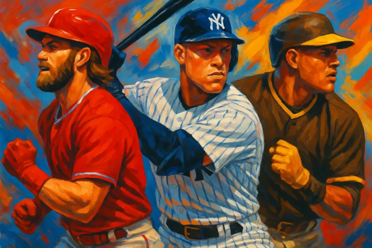 Pressure Building for MLB Stars Harper, Judge, and Machado in