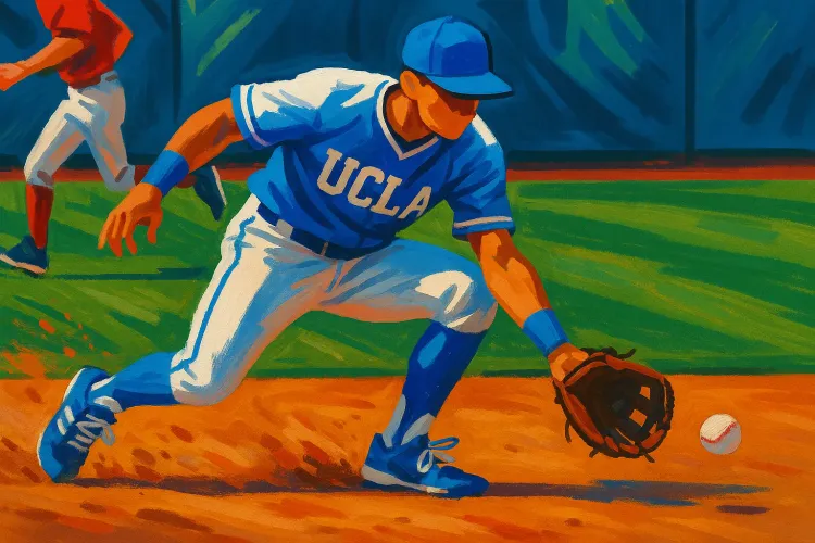 UCLA's Roch Cholowsky Tops 2026 MLB Draft Prospects List
