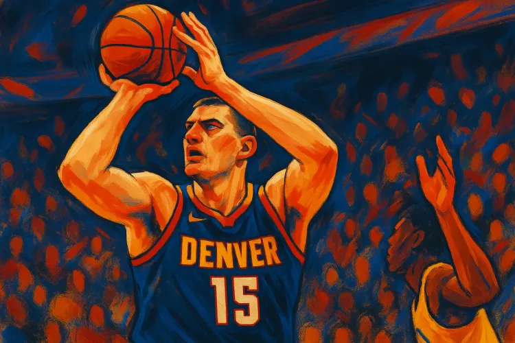 Jokić's MVP Hopes Hang in the Balance Due to Wrist Injury