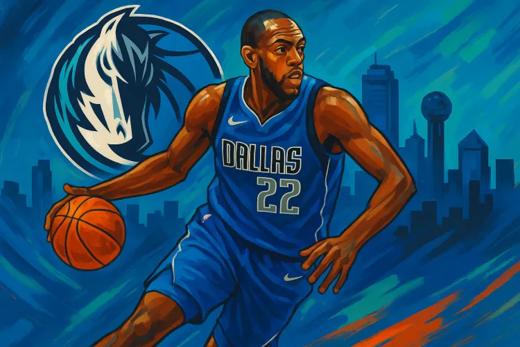 Khris Middleton's Future with Mavericks: Stay or Seek Buyout?