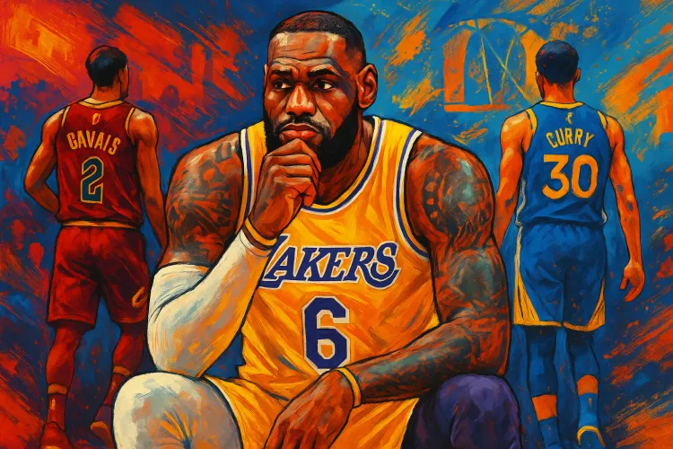 LeBron James Faces Big Decisions as Free Agency Approaches