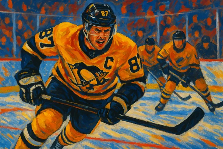 Penguins Captain Sidney Crosby to Miss Four Weeks with Injury