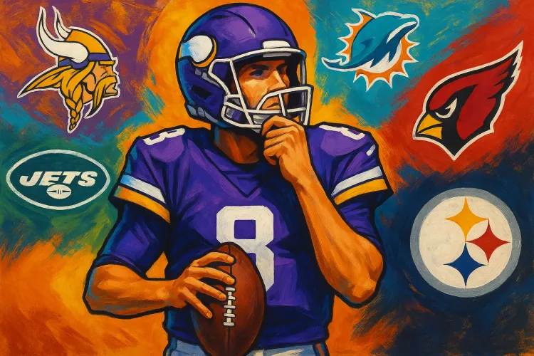 Kirk Cousins: Where Will He Land After Falcons' Release?