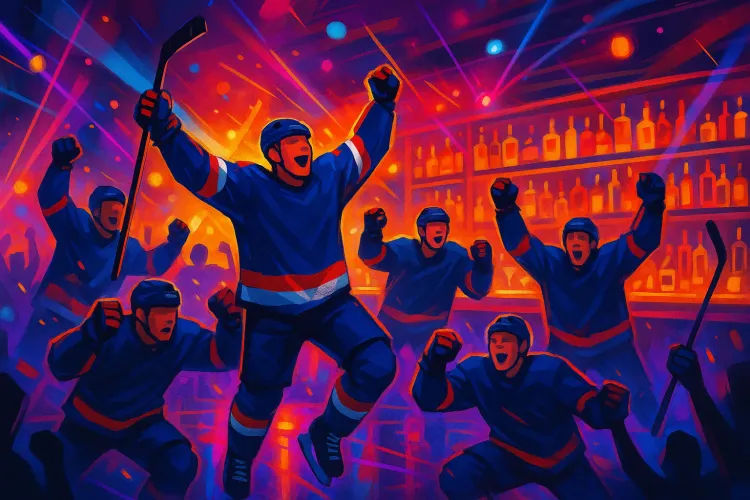 Pat McAfee Covers $150K Bar Tab for U.S. Olympic Hockey Champions