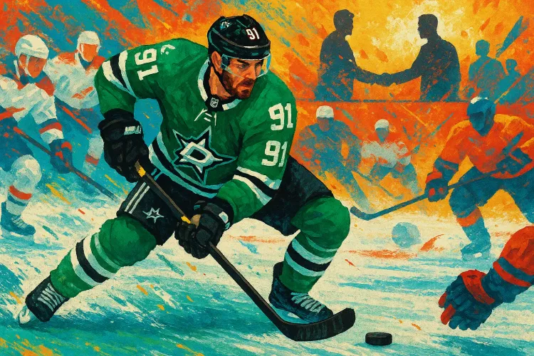 Dallas Stars' Tyler Seguin Out for Season: Trade Rumors Heat Up