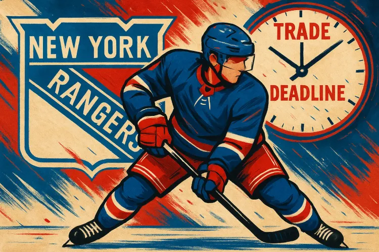 Rangers Eye Young Talents as They Shift to Rebuilding Mode