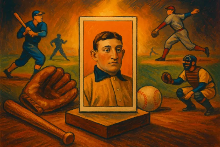 Honus Wagner Card Scores $3.6M at Auction—A Legend's Legacy