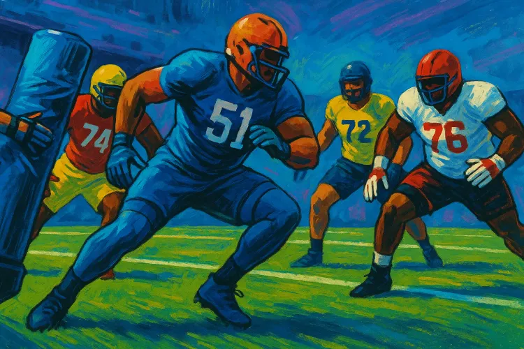 Standout Offensive Linemen Shine at 2026 NFL Scouting Combine