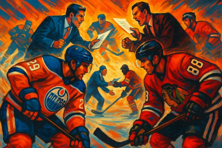 NHL Trade Deadline Approaches: Oilers Acquire Murphy from