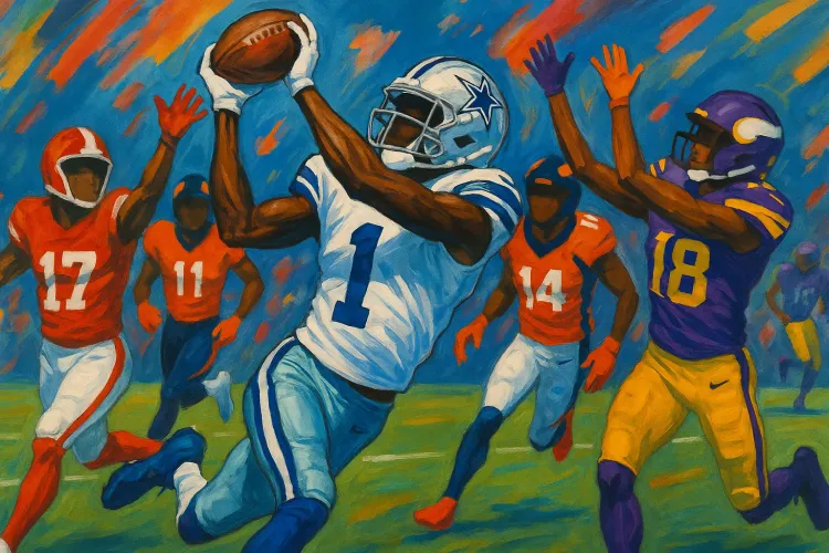 Top 5 WRs Still Available After Cowboys Tag George Pickens