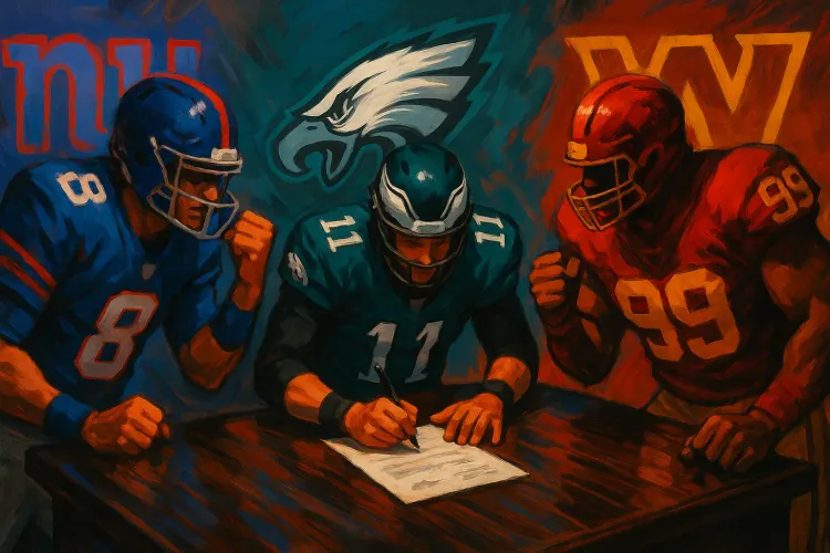 Exploring NFL's Biggest Free-Agent Busts: A Trip Down Memory Lane