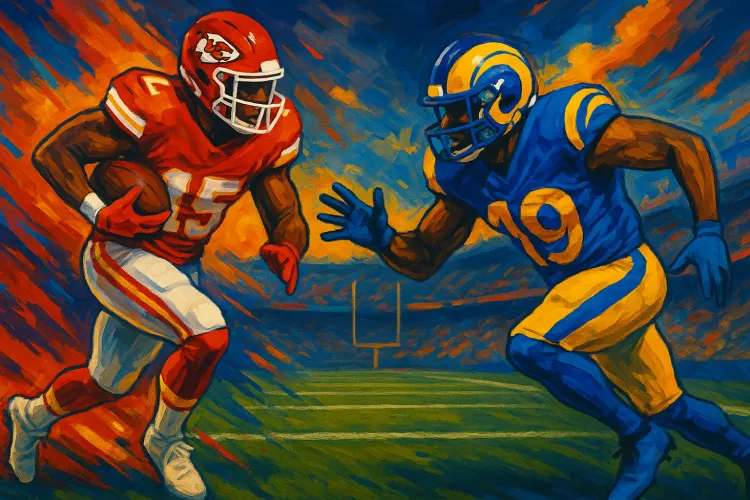 Chiefs Trade Star Cornerback Trent McDuffie to Rams for Picks