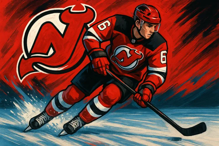 Devils Weighing Trade Options for Young Defenseman Simon Nemec