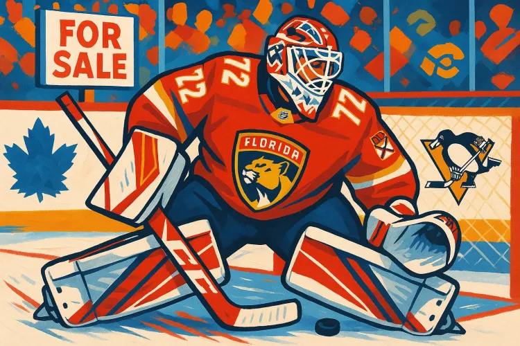 Florida Panthers Considering Trade Offers for Goalie Sergei