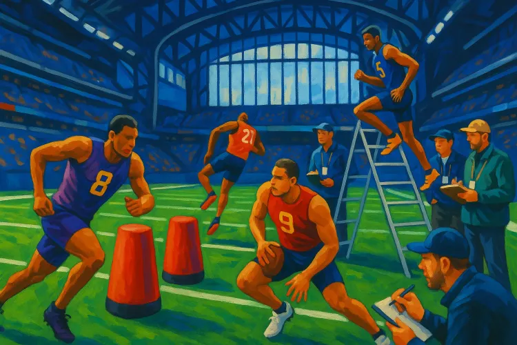 2026 NFL Combine: Prospects Shine in Historic Display at Lucas