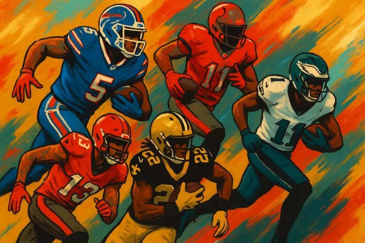 NFL Offseason: Top Wide Receivers to Watch After Moore's Trade