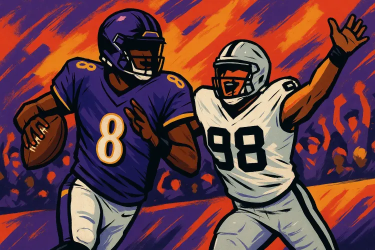 Ravens Acquire Maxx Crosby, Lamar Jackson Sparks Excitement