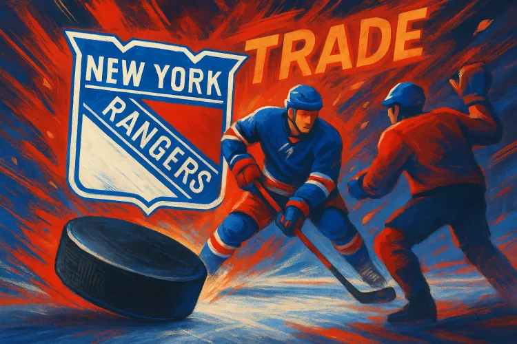 Rangers GM Chris Drury Faces Backlash After Quiet Trade Deadline
