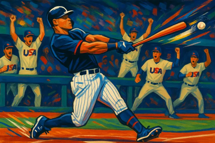 Aaron Judge Leads Team USA to Dominant Win in WBC Opener