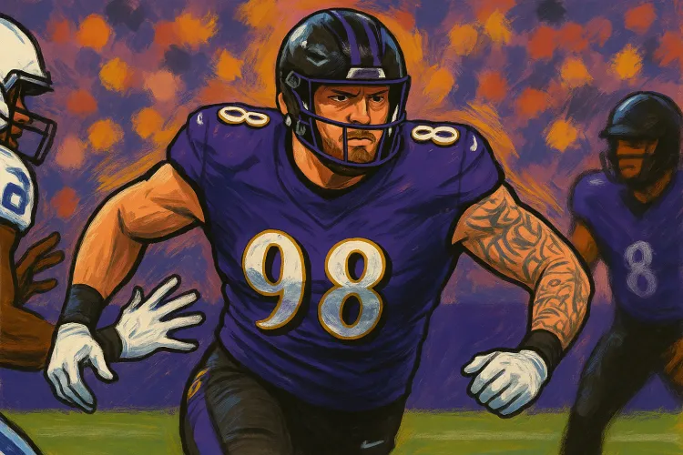 Maxx Crosby Emotional Goodbye as He Joins Ravens from Raiders