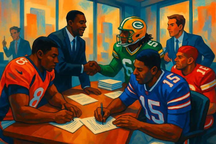 NFL Free Agency Begins: Key Moves and Grades During Tampering