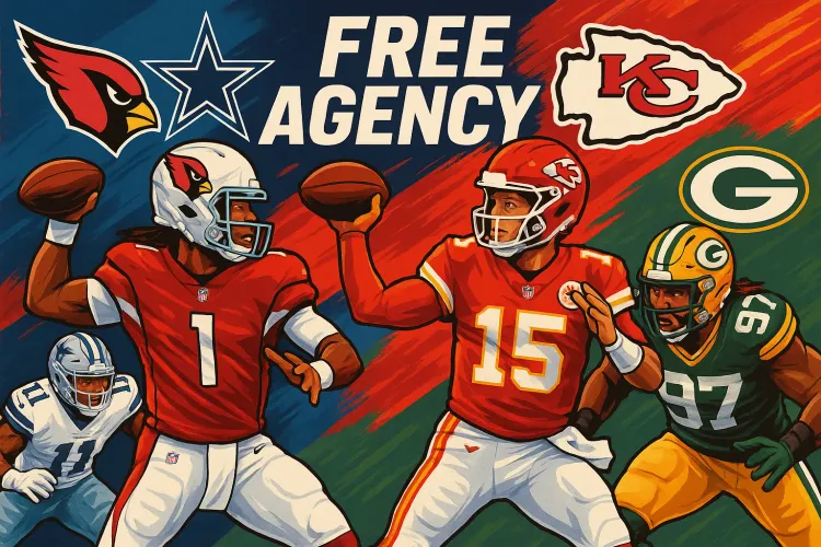 NFL Free Agency Frenzy: Key Players and Predictions for 2026