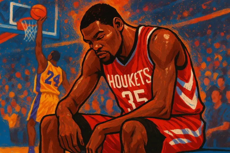 Kevin Durant Reflects on His Rookie Moment Against Kobe Bryant