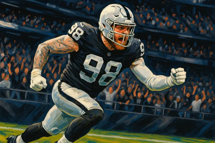 Raiders Open to Trade Offers for Maxx Crosby After Ravens Deal