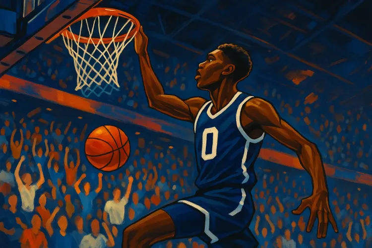 AJ Dybantsa Sets Freshman Record with 40 Points in Big 12 Opener