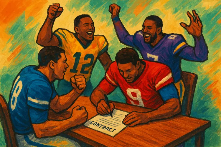 NFL Free Agency Frenzy: Top Players and Latest News Updates