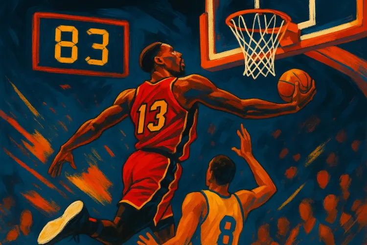 Bam Adebayo Scores 83, Joins Legends Chamberlain and Bryant