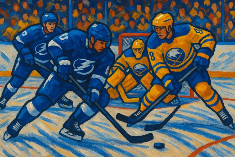 Sabres Edge Lightning in 15-Goal Thrilla with Late Drama