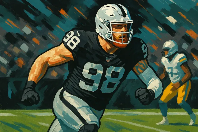 Maxx Crosby Addresses Trade Collapse with Baltimore Ravens