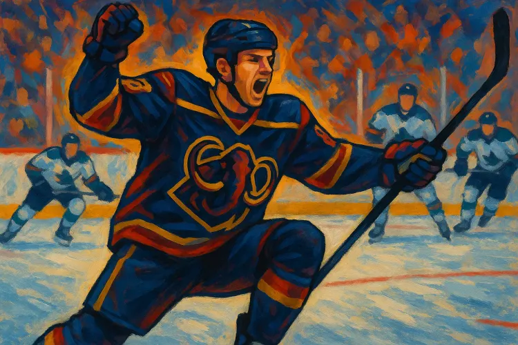 Nick Schmaltz Signs Eight-Year Deal to Stay with Utah Mammoth