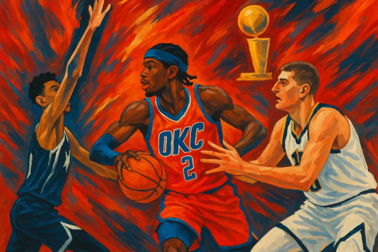 MVP Race Heats Up: Shai Gilgeous-Alexander vs. Nikola Jokić