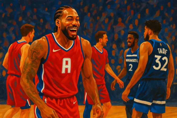 Kawhi Leonard Laughs Off Postgame Skirmish After Clippers Win