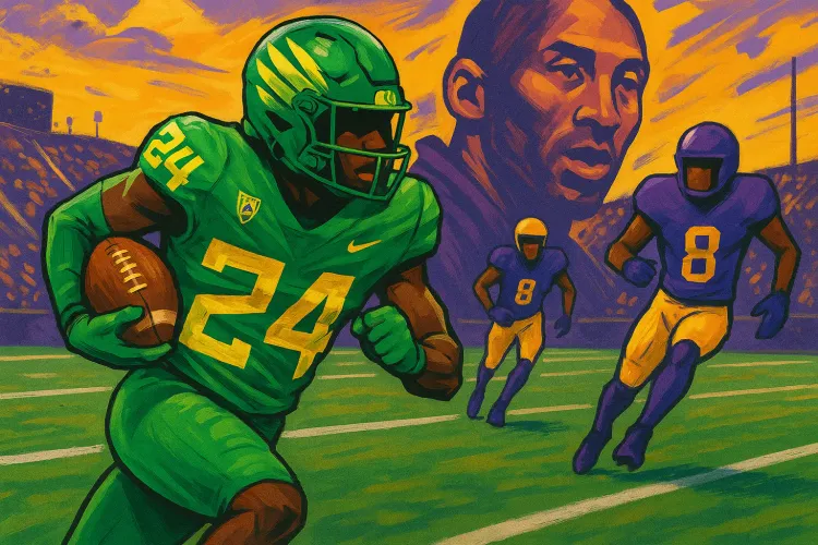 Jett Washington to Honor Kobe Bryant by Wearing No. 24 at Oregon