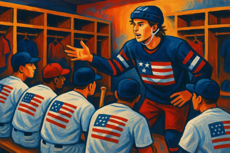 Jack Hughes Fires Up Team USA Ahead of Clash with Canada